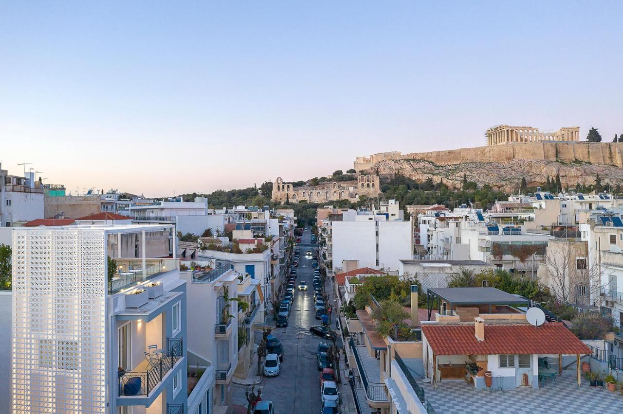 Acro Urban Suites Athena Bagian luar foto