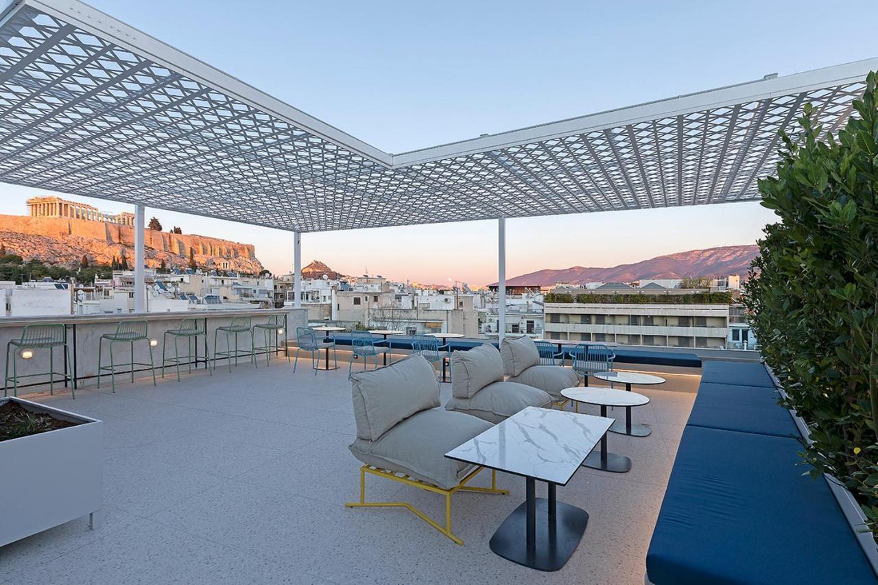 Acro Urban Suites Athena Bagian luar foto