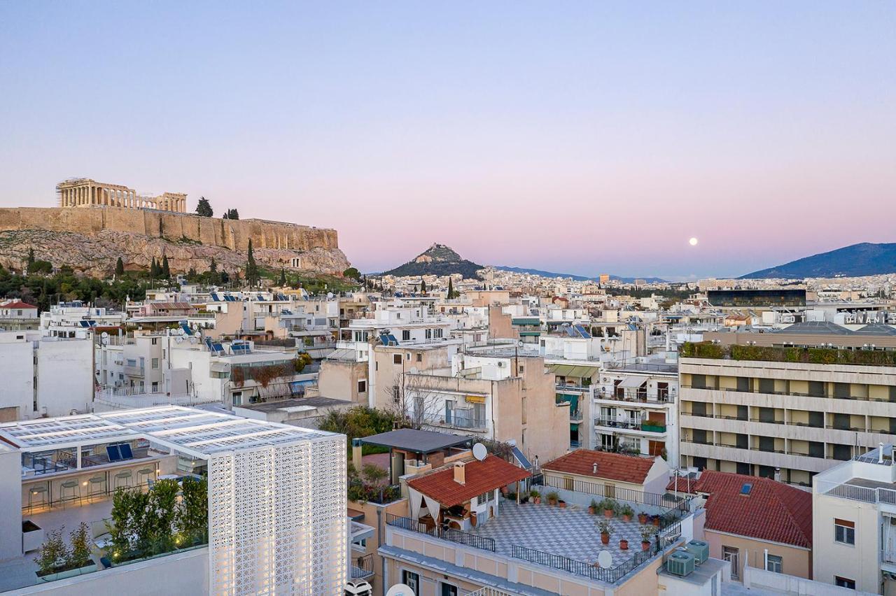 Acro Urban Suites Athena Bagian luar foto