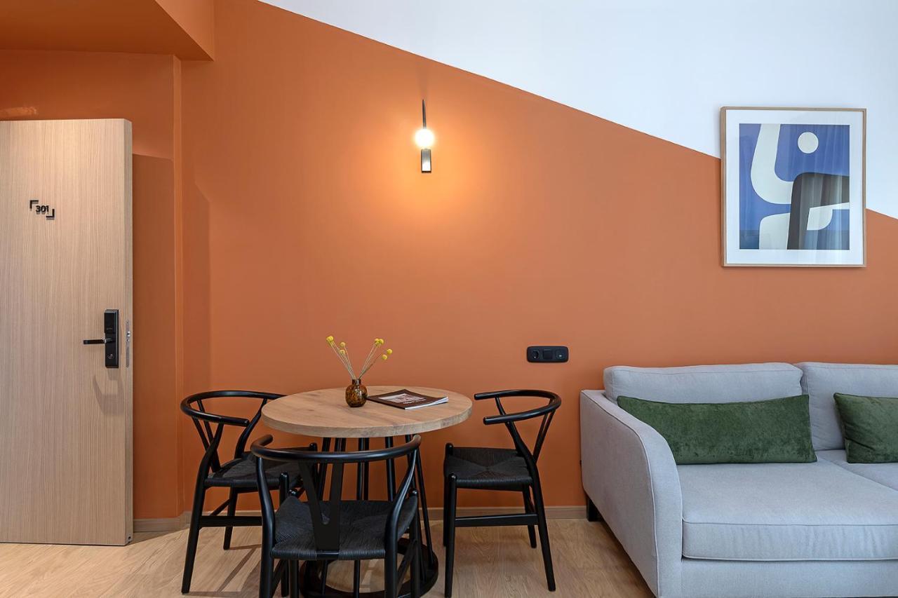 Acro Urban Suites Athena Bagian luar foto