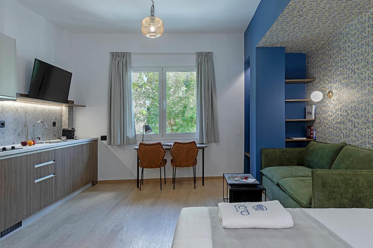 Acro Urban Suites Athena Bagian luar foto