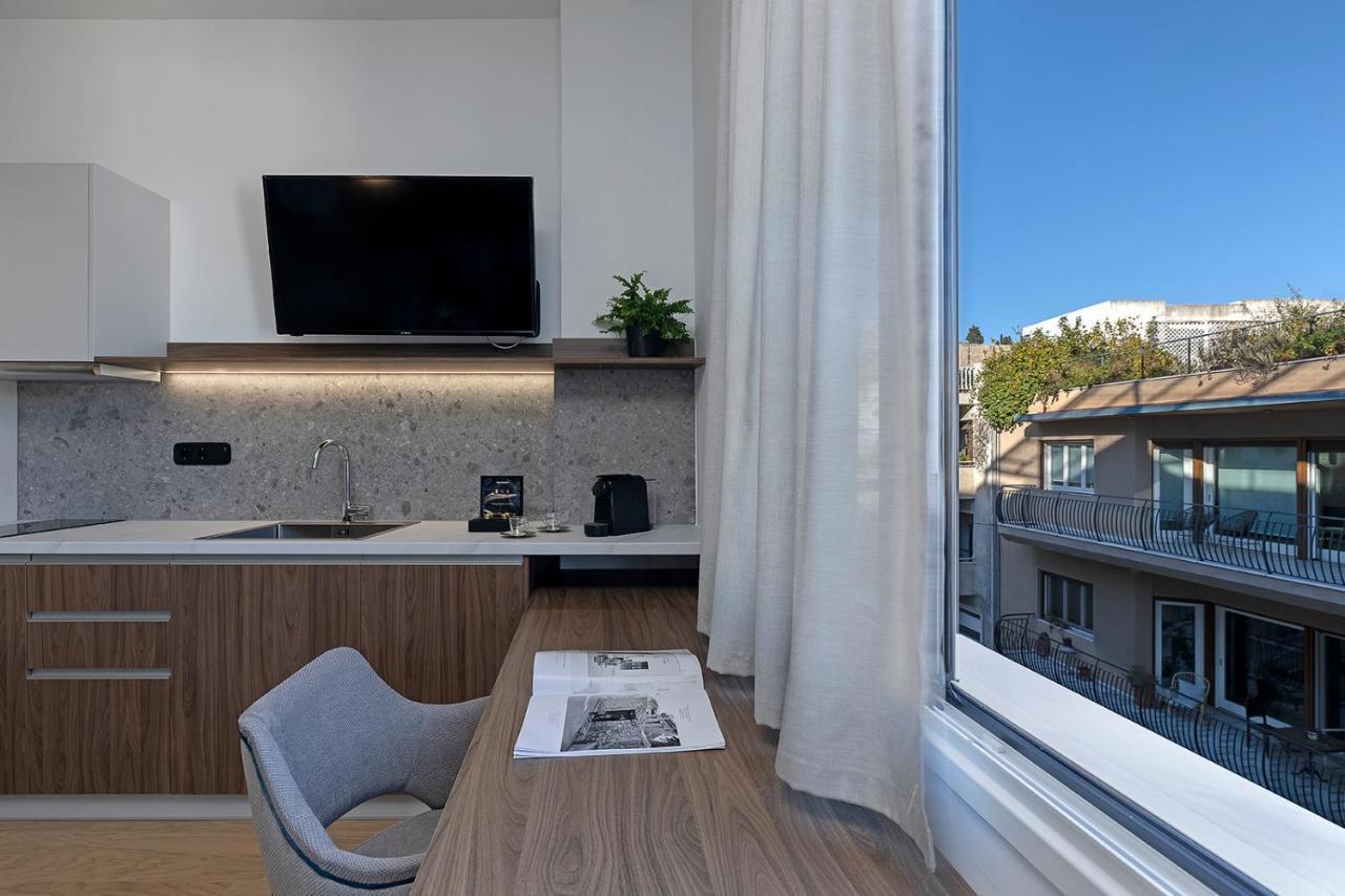 Acro Urban Suites Athena Bagian luar foto