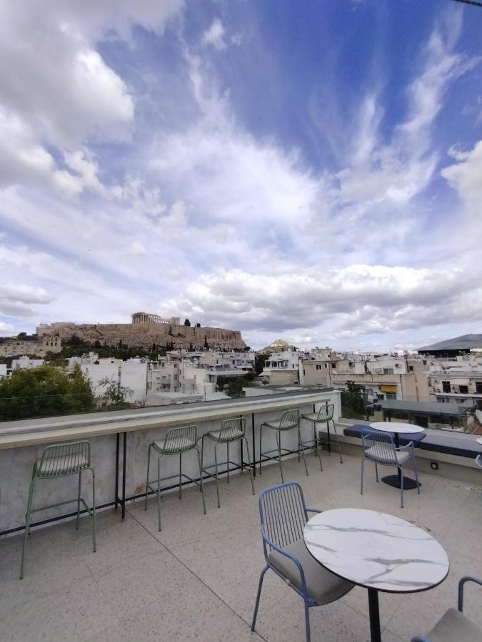 Acro Urban Suites Athena Bagian luar foto